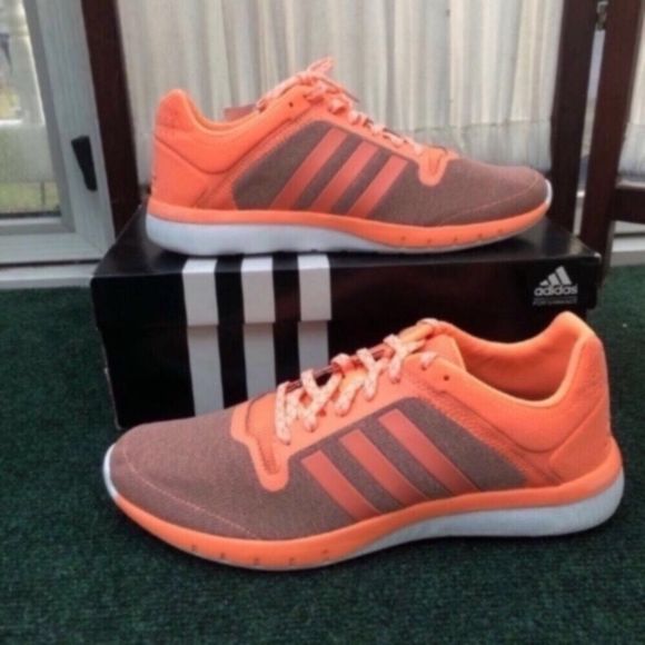 Adidas Coral Orange CC Fresh - Picture 1 of 8